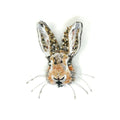 Trovelore Giant Rabbit Brooch
