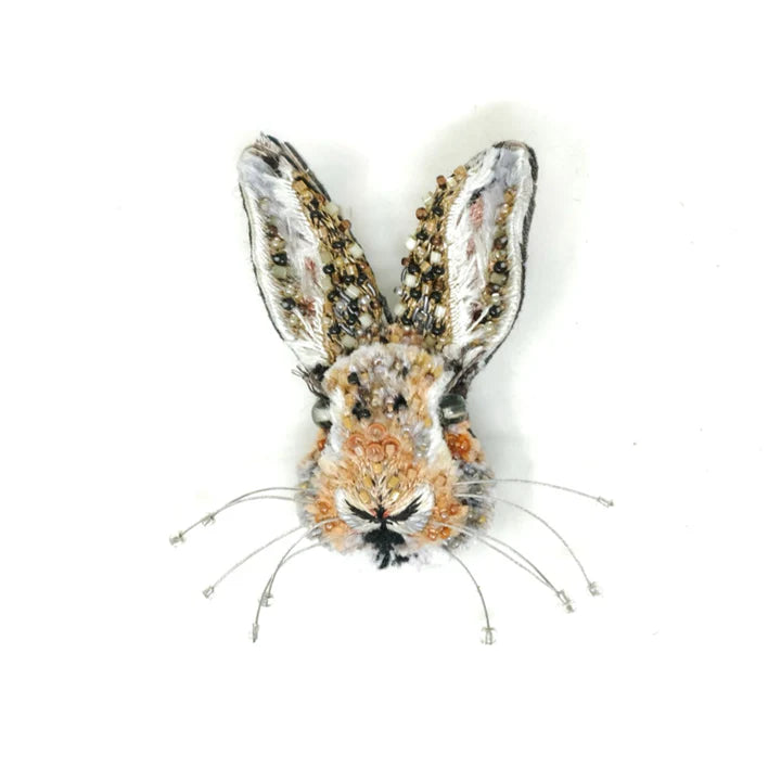Trovelore Giant Rabbit Brooch
