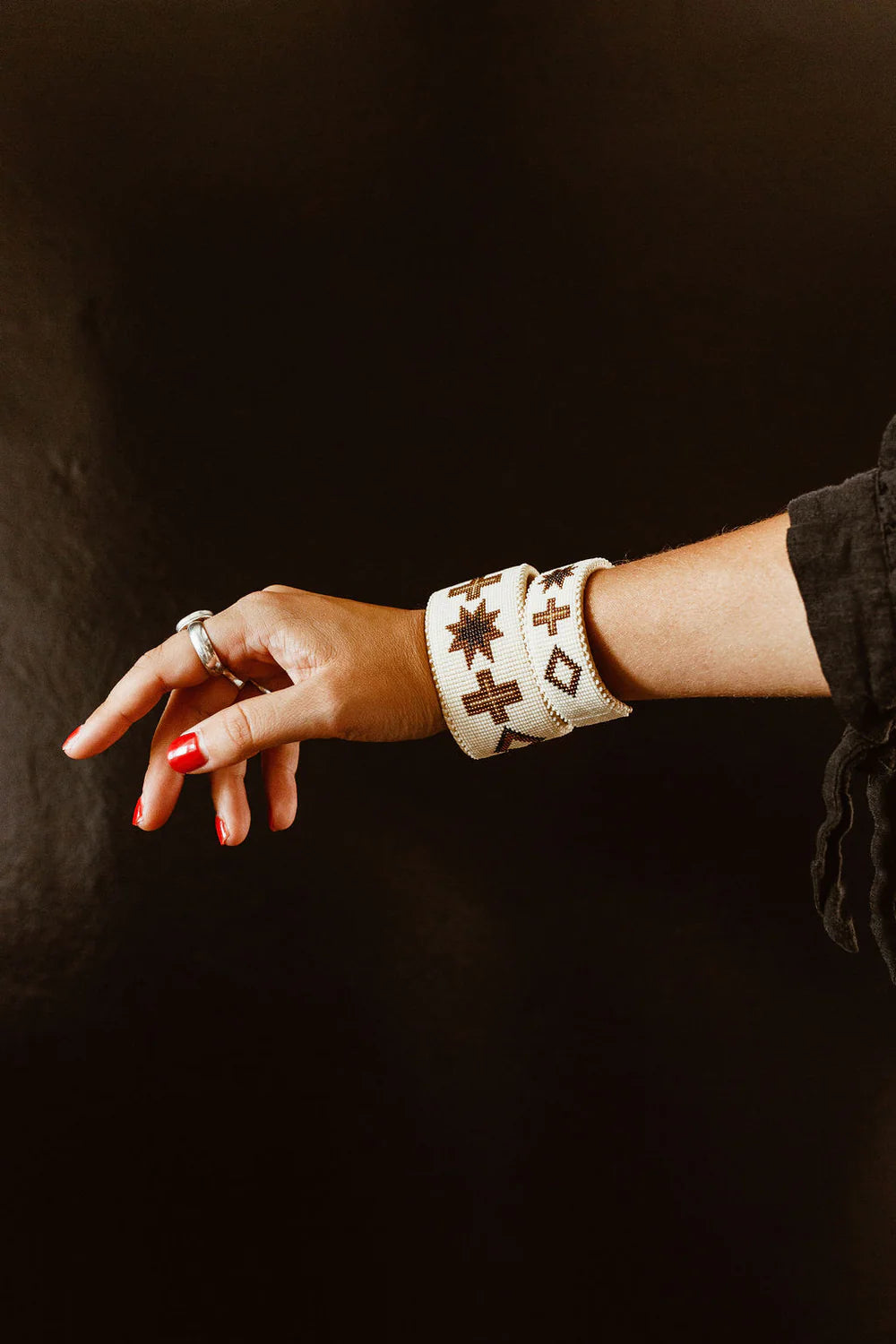 Etkie Native-American-Made Cuff - Noelle | Extra Large