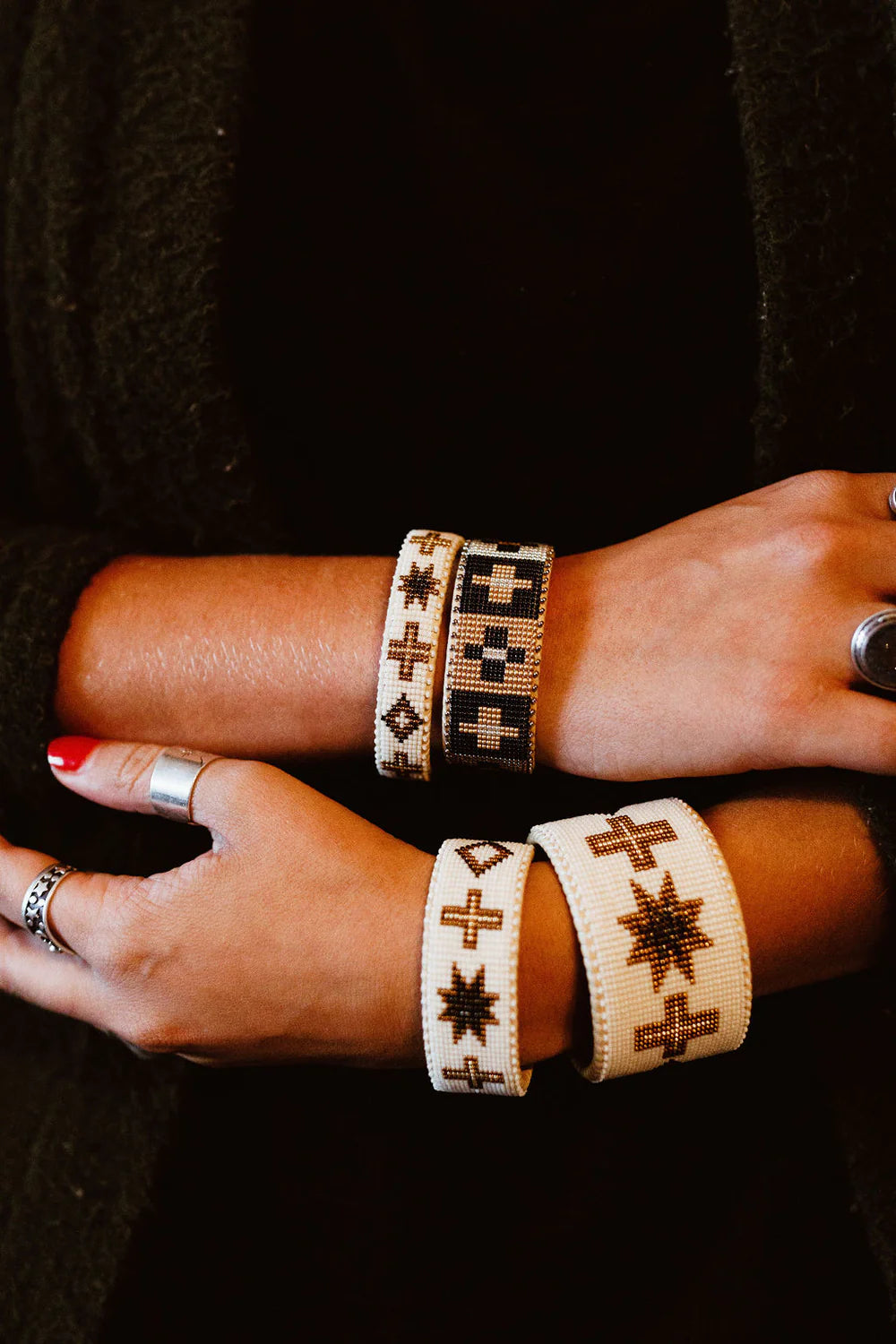 Etkie Native-American-Made Cuff - Noelle | Large