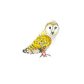 Trovelore Golden Owl Brooch