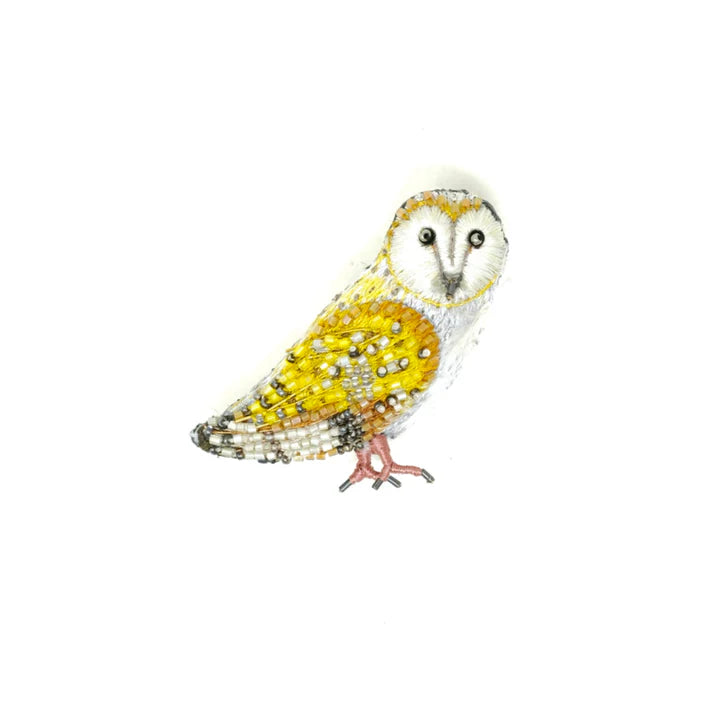 Trovelore Golden Owl Brooch