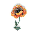 Trovelore Folden Poppy Brooch