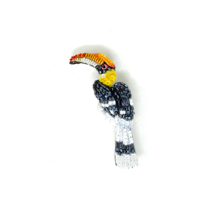 Trovelore Great Hornbill Brooch