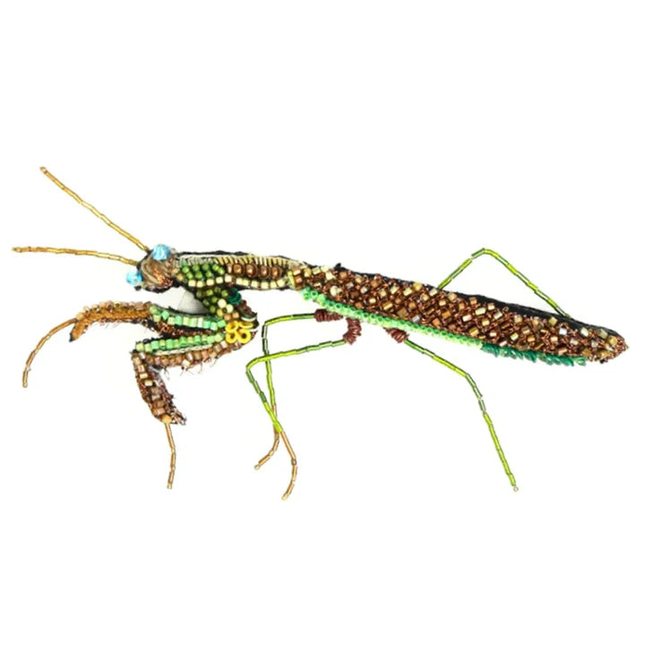Trovelore Green Mantis Brooch