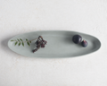 Haand Appetizer Tray | 15.5 in - Matte Grey