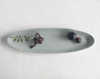 Haand Appetizer Tray | 15.5 in - Matte Grey