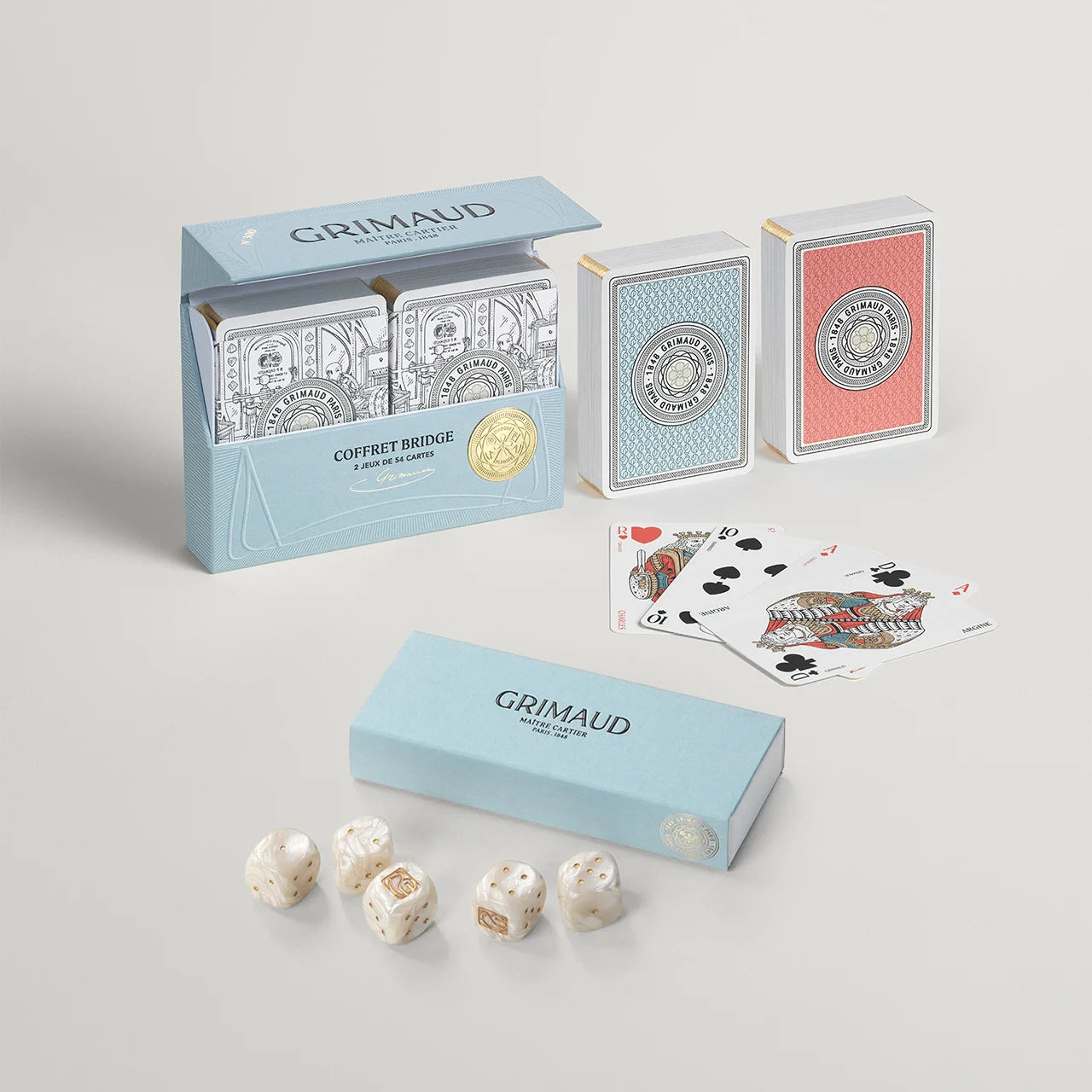 GRIMAUD Double Deck and Dice Bundle