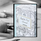 GRIMAUD N°1503 Louis XV Playing Cards: The Archives in Collaboration with the BNF - Dolphin Blue