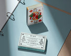 GRIMAUD N°1503 Louis XV Playing Cards: The Archives in Collaboration with the BNF - Dolphin Blue