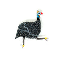 Trovelore Guinea Fowl Brooch