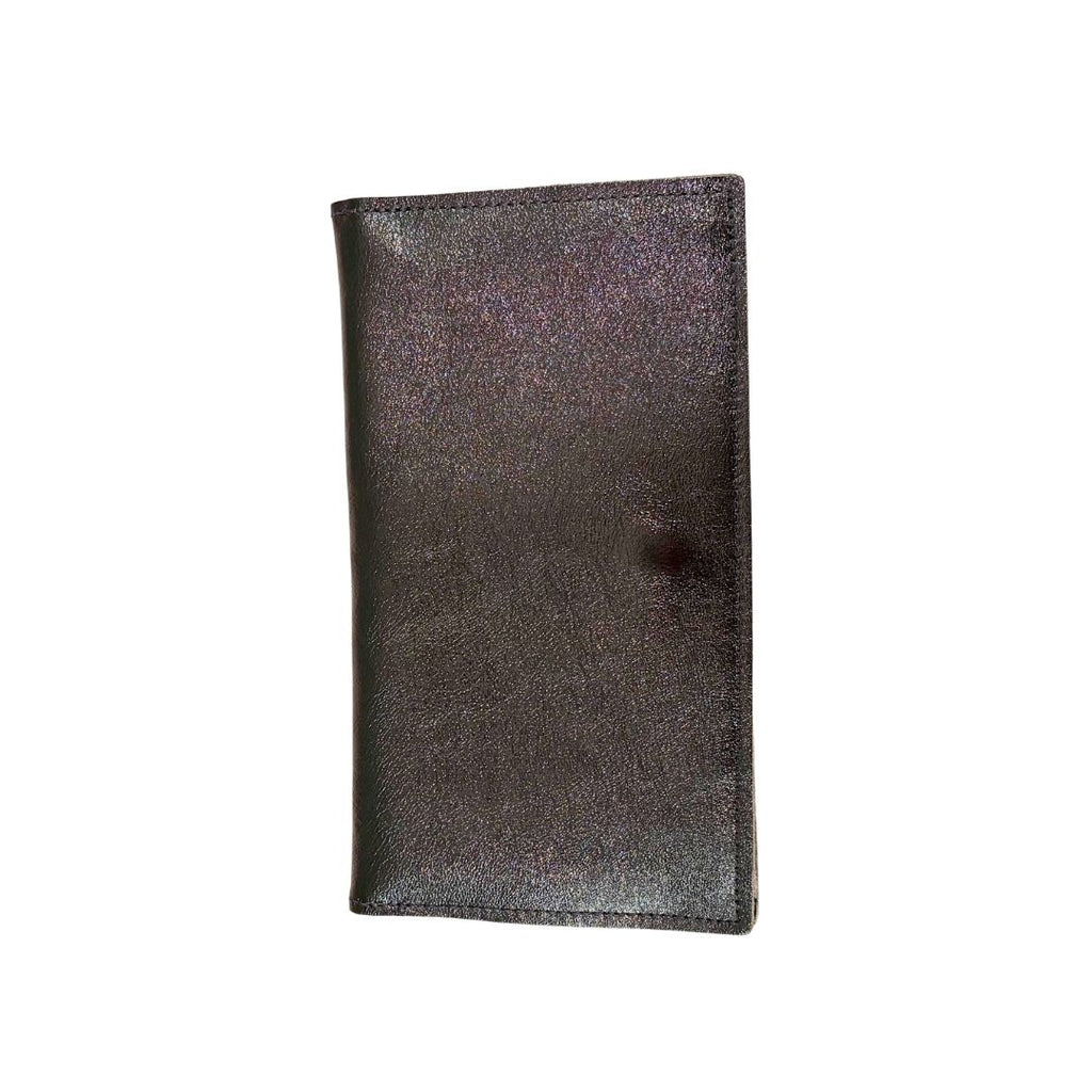Tracey Tanner - Foil Sarah Wallet | Matte Foil Gunmetal