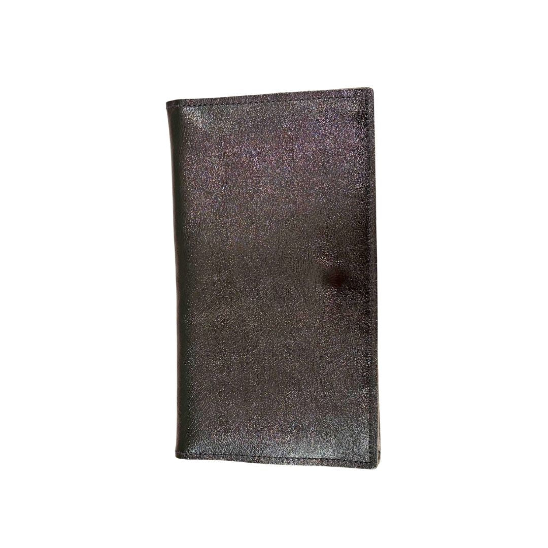 Tracey Tanner - Foil Sarah Wallet | Matte Foil Gunmetal