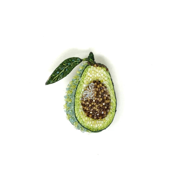 Trovelore Gwen Avocado Brooch