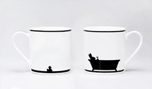 Load image into Gallery viewer, HAM Fine China Mug - Bathtime Rabbit
