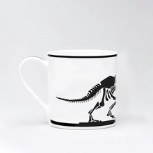 Load image into Gallery viewer, HAM Fine China Mug - Dinosaur Rabbit
