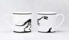 Load image into Gallery viewer, HAM Fine China Mug - Dinosaur Rabbit
