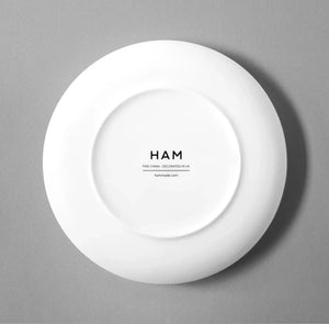 HAM Fine Bone China Plate - Pancake Rabbit