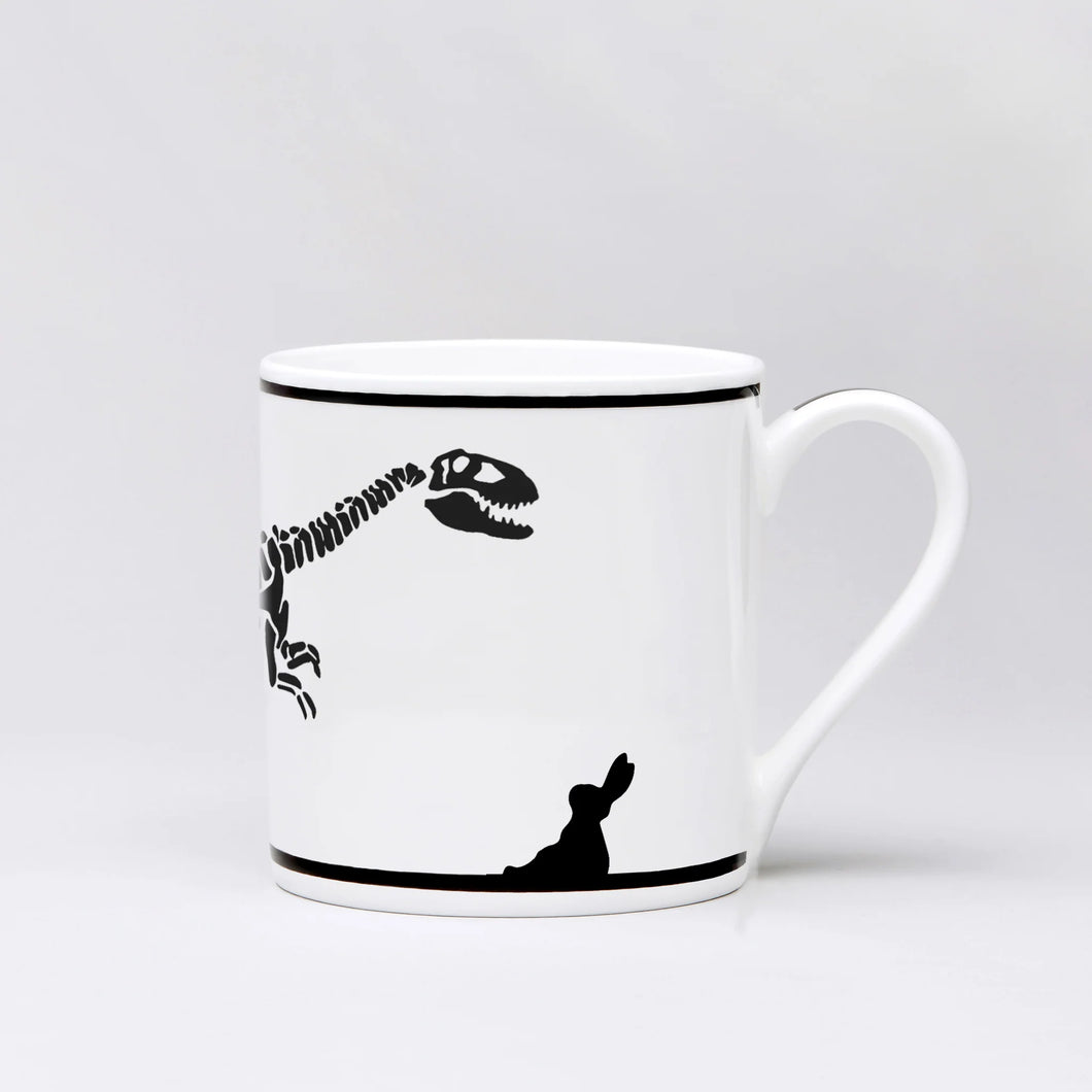 HAM Fine China Mug - Dinosaur Rabbit