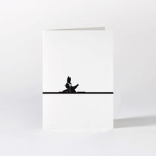 Load image into Gallery viewer, HAM Luxury Greeting Card - DJ Rabbit
