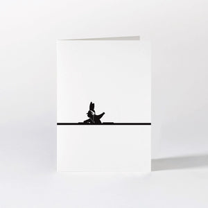 HAM Luxury Greeting Card - DJ Rabbit