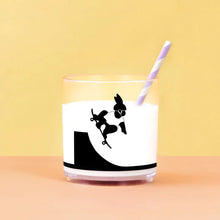 Load image into Gallery viewer, HAM Break-Resistant BPA Free Tumbler - Skateboarding Rabbit
