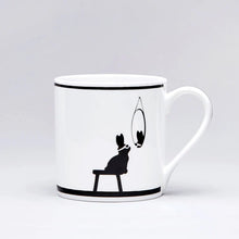 Load image into Gallery viewer, HAM Fine Bone China Mug - Superhero Rabbit
