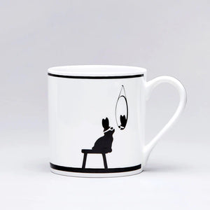 HAM Fine Bone China Mug - Superhero Rabbit