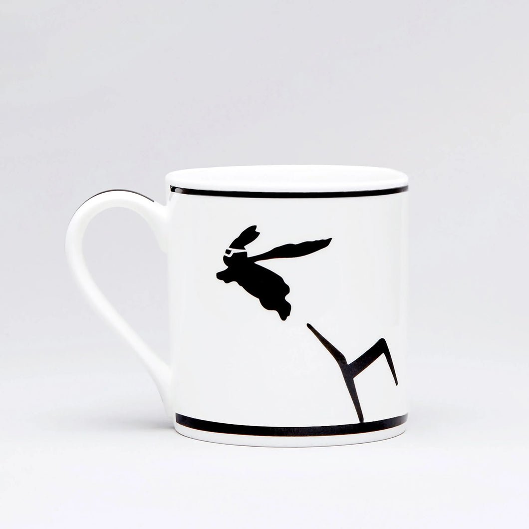 HAM Fine Bone China Mug - Superhero Rabbit