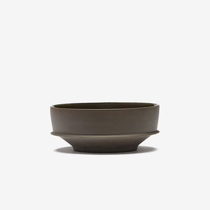 Kelly Wearstler Dune Collection - Small Bowl | Slate