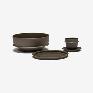 Kelly Wearstler Dune Collection - Small Bowl | Slate