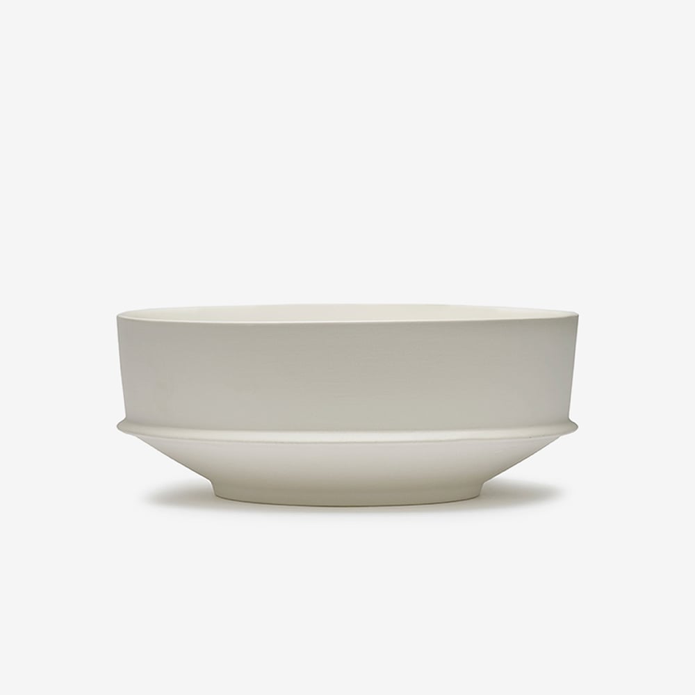 Kelly Wearstler Dune Collection - Large Bowl | Alabaster