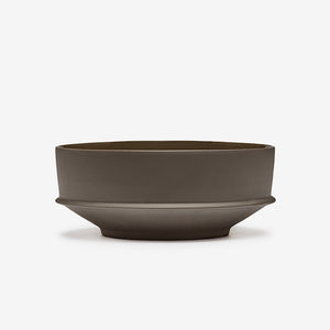 Kelly Wearstler Dune Collection - Large Bowl | Slate