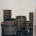 Kelly Wearstler Dune Collection - Large Bowl | Slate