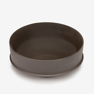 Kelly Wearstler Dune Collection - Large Bowl | Slate