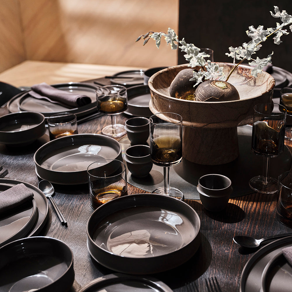 Kelly Wearstler Dune Collection - High Bowl XL | Slate