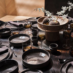 Kelly Wearstler Dune Collection - High Bowl XL | Slate