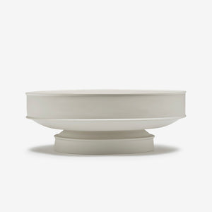 Kelly Wearstler Dune Collection - Raised Bowl Extra Large | Alabaster