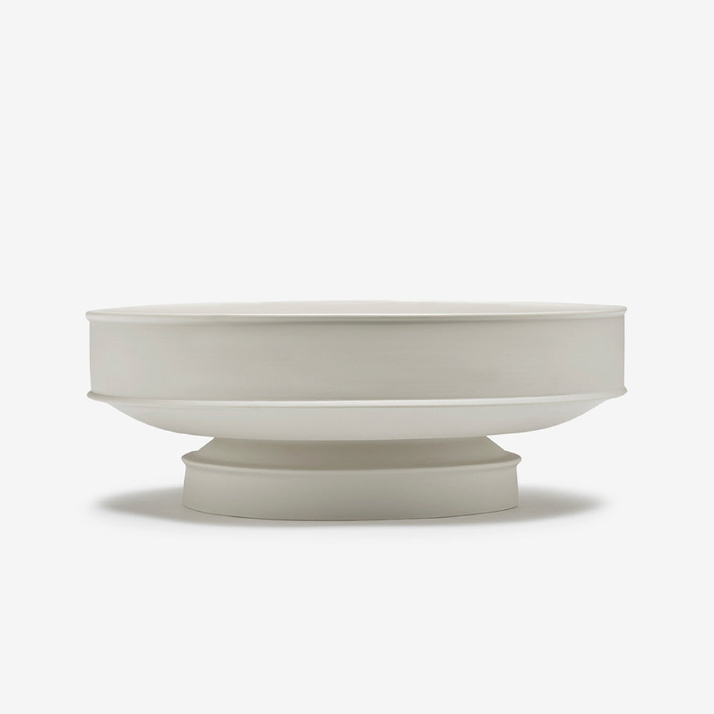 Kelly Wearstler Dune Collection - Raised Bowl Extra Large | Alabaster