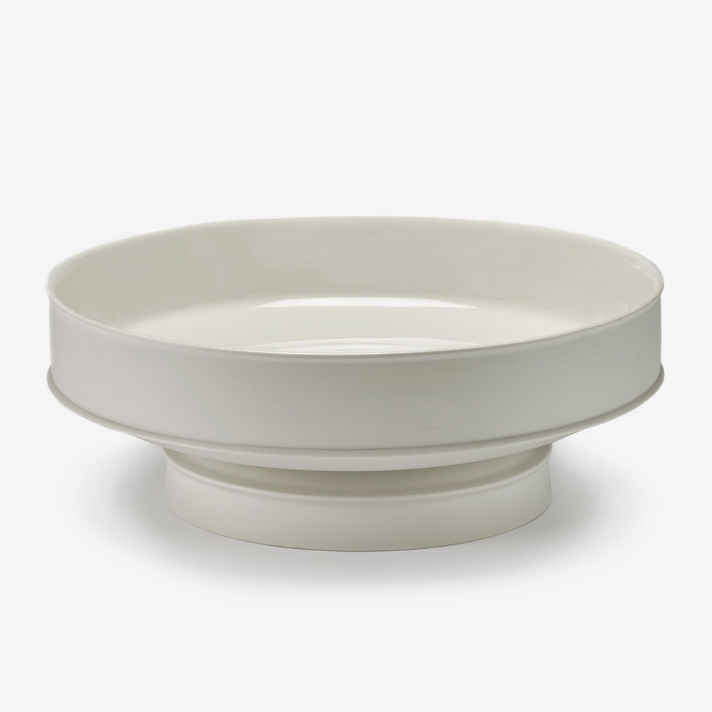 Kelly Wearstler Dune Collection - Raised Bowl Extra Large | Alabaster