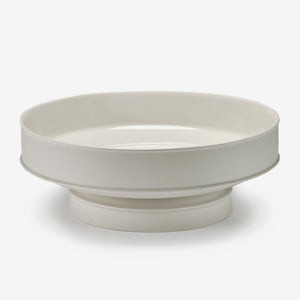 Kelly Wearstler Dune Collection - Raised Bowl Extra Large | Alabaster