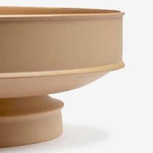 Load image into Gallery viewer, Kelly Wearstler Dune Collection - Raised Bowl Extra Large | Clay
