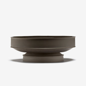 Kelly Wearstler Dune Collection - Raised Bowl Extra Large | Slate