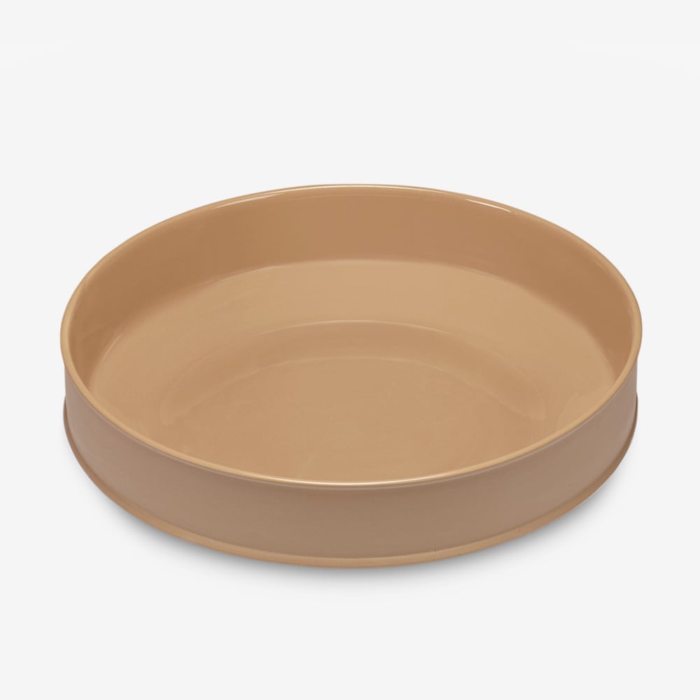 Kelly Wearstler Dune Collection - Low Bowl Extra Large | Clay