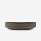 Kelly Wearstler Dune Collection - Low Bowl Extra Large | Slate