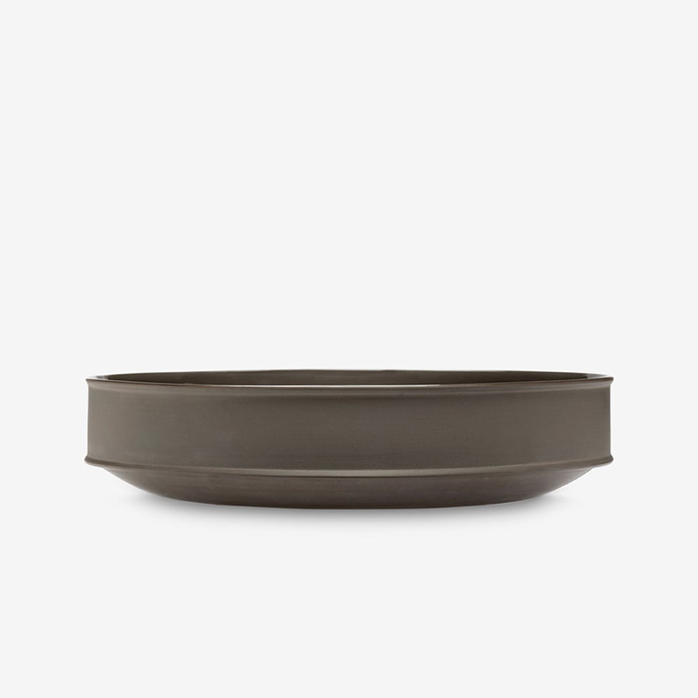 Kelly Wearstler Dune Collection - Low Bowl Extra Large | Slate