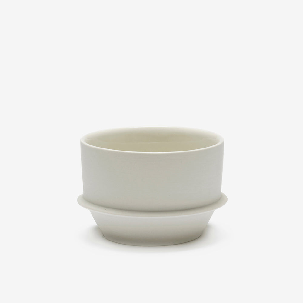 Kelly Wearstler Dune Collection - Coffee Cup | Alabaster | Set of Two