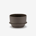 Kelly Wearstler Dune Collection - Coffee Cup | Slate | Set of Two