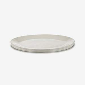 Kelly Wearstler Dune Collection - Oval Serving Dish | Alabaster