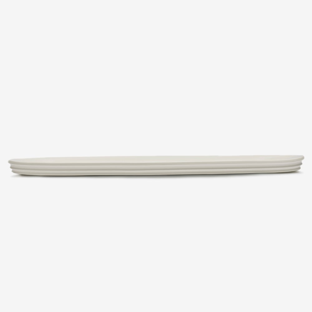 Kelly Wearstler Dune Collection - Oval Serving Dish | Alabaster